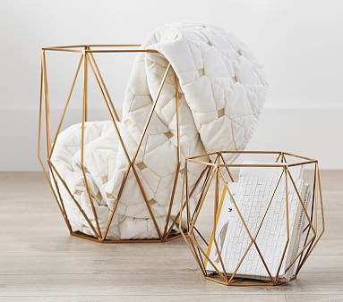 Metal Prism Storage | Pottery Barn Kids