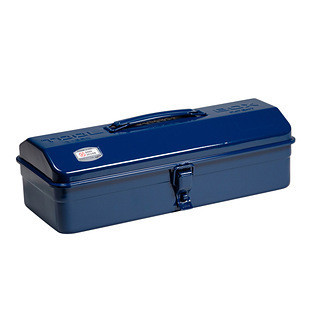 Toyo Steel Toolbox Y-350 Indigo | The Container Store