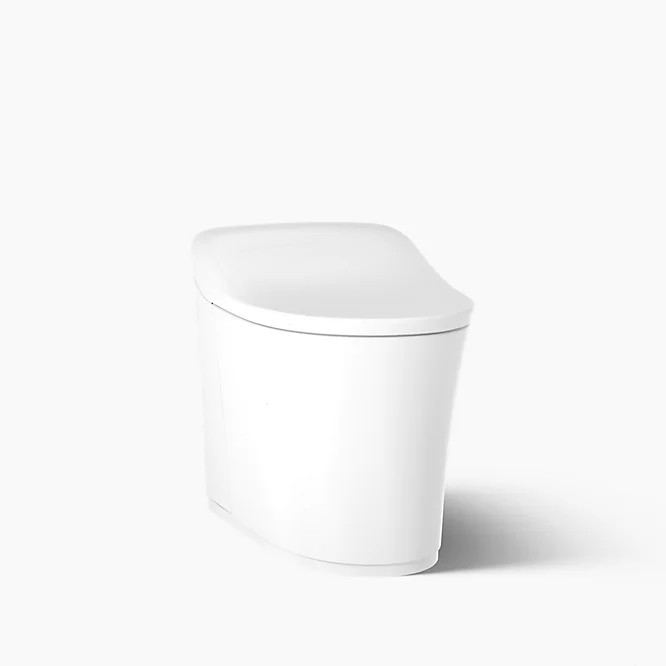 One-piece elongated smart toilet, dual-flush | Kohler