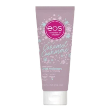 eos Travel Shea Better 24H Moisture Body Lotion, Caramel Cashmere, 2.5 fl oz | Walmart (US)