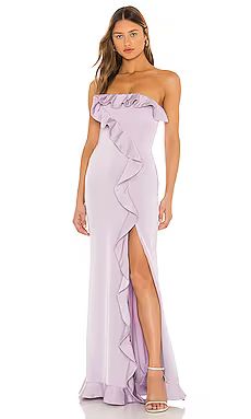 NBD Luna Gown in Lilac from Revolve.com | Revolve Clothing (Global)