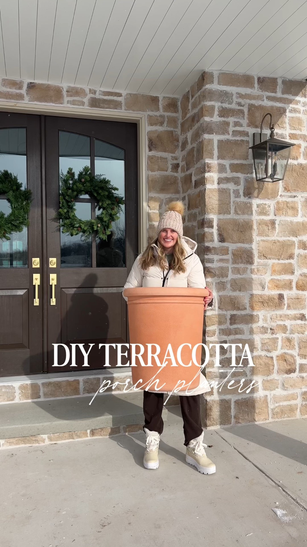 Supplies I used for my diy terracotta planter! The smaller urn planter I left as is! You can use my code REMI for a discount on my porch rug!
Spring porch 
Porch planters 
Porch topiaries 
Easter decor 


#LTKSeasonal #LTKHome