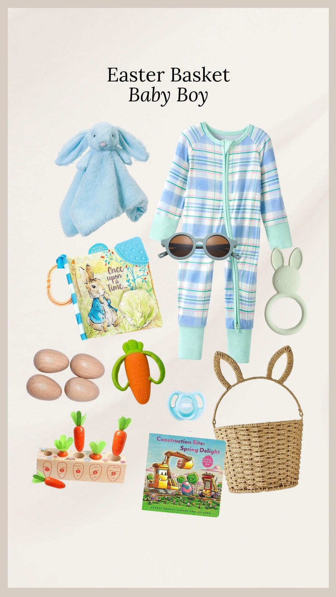 Easter Basket for Baby Boy 🧺🐰💙

#LTKBaby #LTKSeasonal #LTKKids