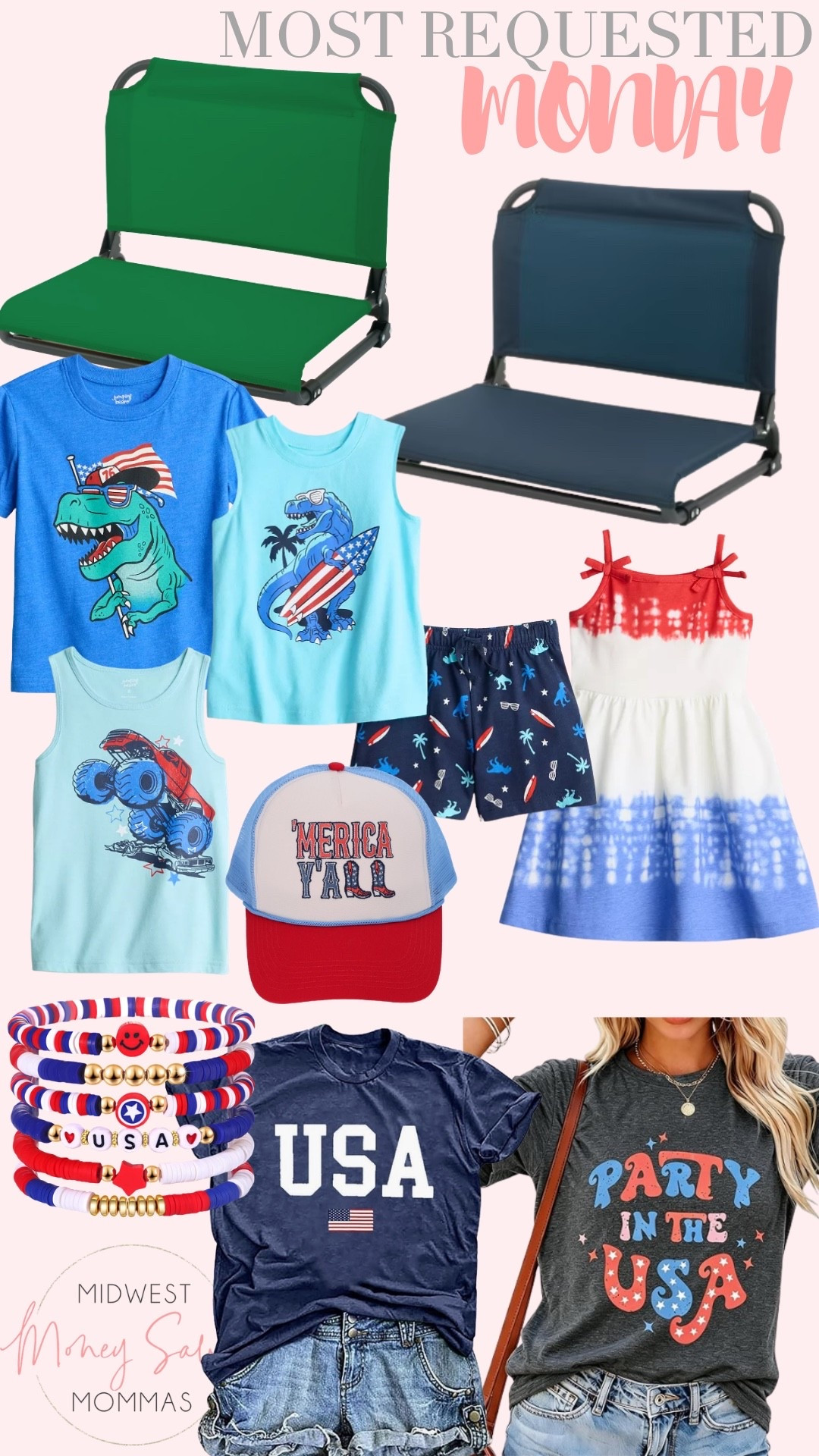 Most requested links

Stadium chair 4th of July outfits Memorial Day outfits baseball cap bracelets tshirts kids summer clothes summer outfit

#LTKKids #LTKmomlife #LTKootd