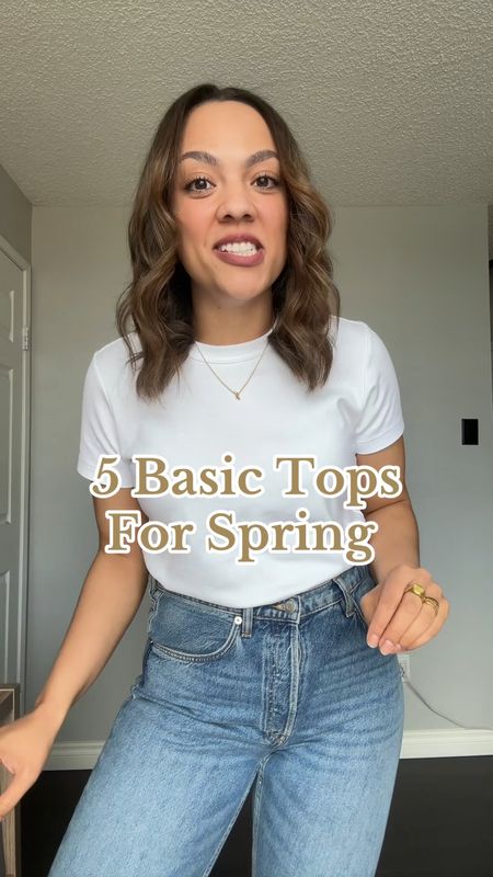 The 5 basic tops you need in your wardrobe for spring and summer. 

Basics may be boring, but they are the building blocks of a versatile wardrobe!

1. White T-shirt from Uniqlo. I sized up to a large. 
2. Cream square neck tank top. This is the Aritzia sculpt knit tank, I have a medium. I also linked this in black. 
3. Black T-shirt. This is the Aritzia function T-shirt, and I have a size medium. 
4. White sleeveless muscle tank. This is the contour line from Aritzia, and I have a medium. The same line also includes dresses, tees, and other tops. 
5. A dressed up basic. This is a not so basic too that can easily be dressed up. This backless black tank  is from Reformation, and I have a size medium. 


#LTKspring #LTKsummer #LTKstyletip
