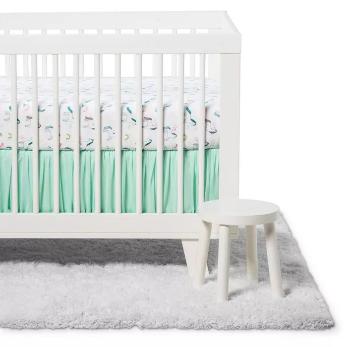 Crib Bedding Set Unicorns 4pc - Cloud Island™ | Target