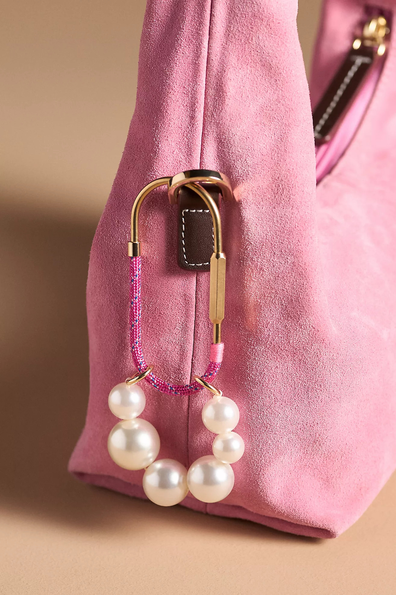 Rope Carabiner Bag Charm | Anthropologie (US)