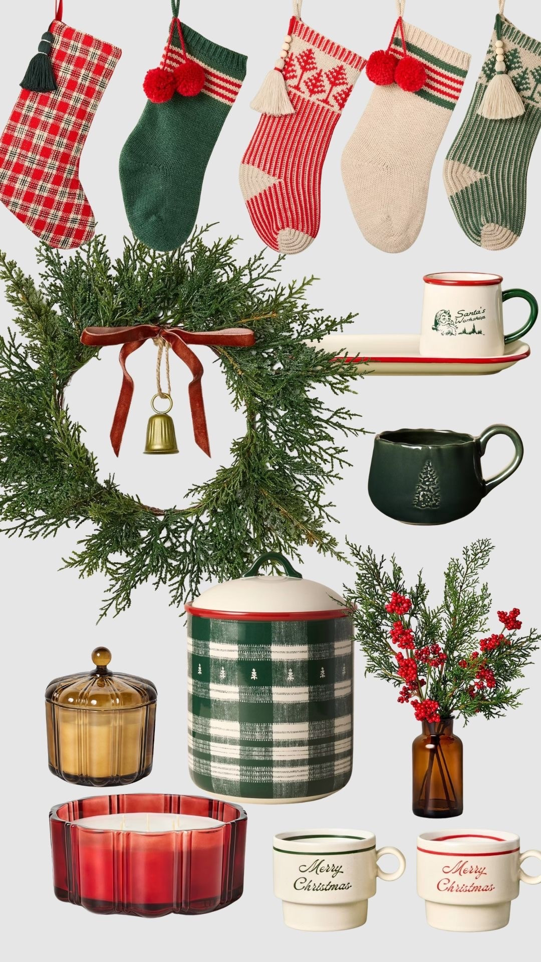 targets magnolia collection just dropped their christmas decor and it’s everything 😍 

#LTKSeasonal #LTKHome