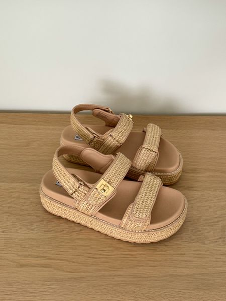 the cutest spring / summer shoes🫶🏼 obsessed with raffia + platform sandals! runs TTS

#LTKstyletip #LTKshoecrush #LTKSeasonal