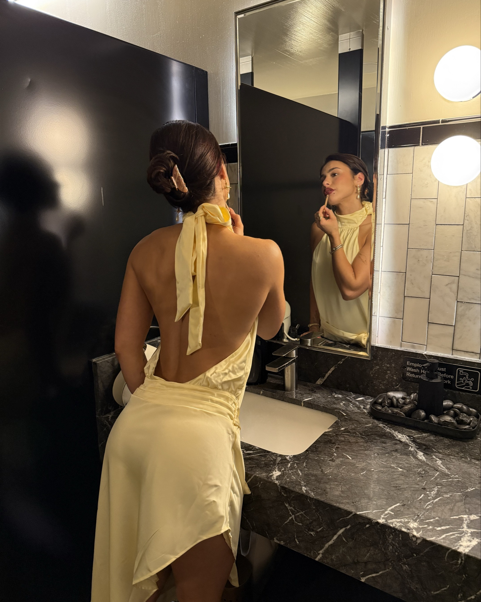 fancy dinner fit🌟🌼🌙💛