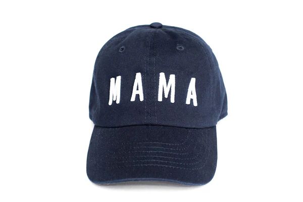 Navy Blue Mama Hat | Rey to Z