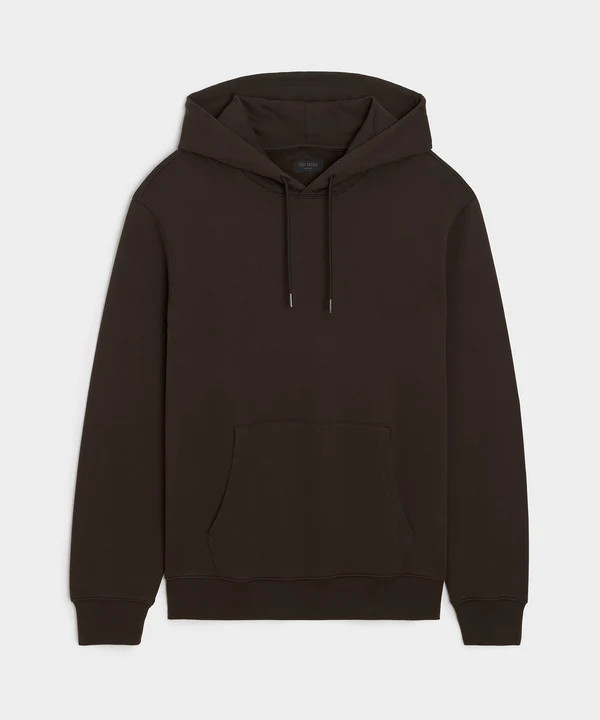 Portuguese Terry Popover Hoodie | Todd Snyder