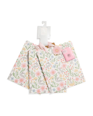 Set Of 3 Pascal Ditsy Gift Bags | TJ Maxx