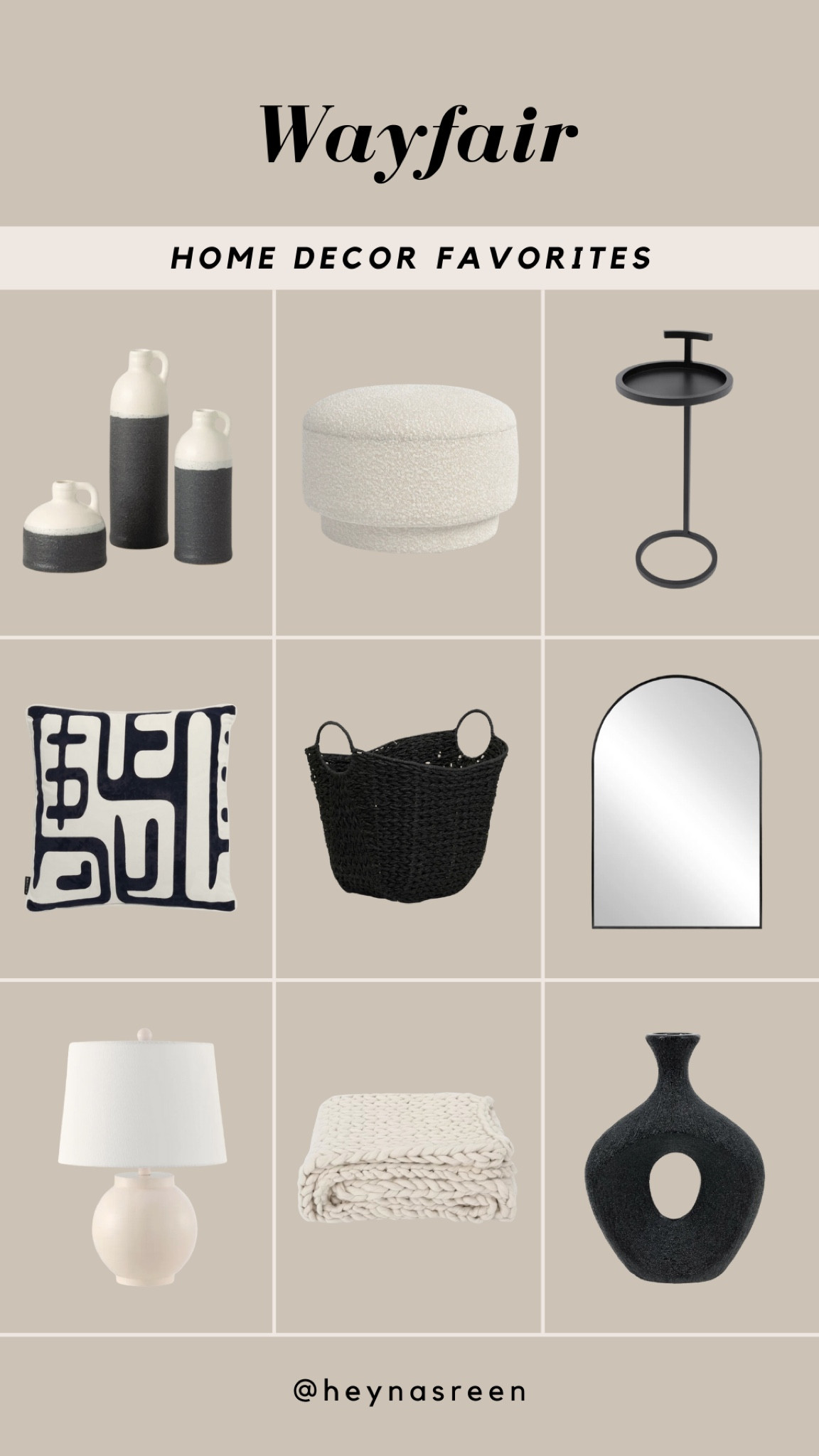 Wayfair decor I’m loving right now! The perfect neutrals for any space. @wayfair #wayfair #wayfairpartner

#LTKHome #LTKFindsUnder100 #LTKFindsUnder50