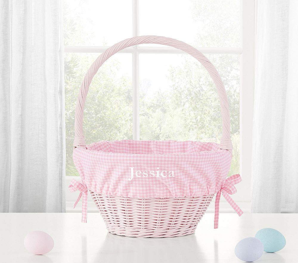 Pink Gingham Sabrina Pink Small Bundle | Pottery Barn Kids