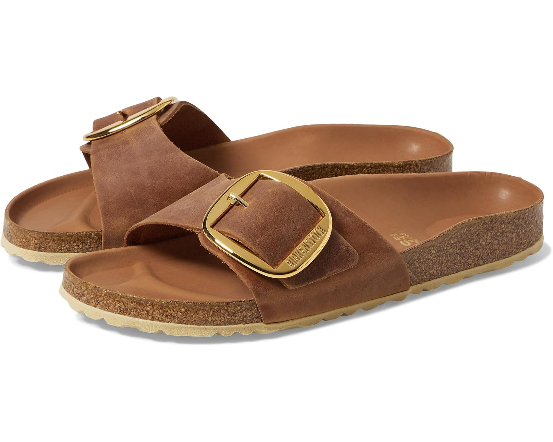 Madrid Big Buckle - Oiled Leather | Zappos