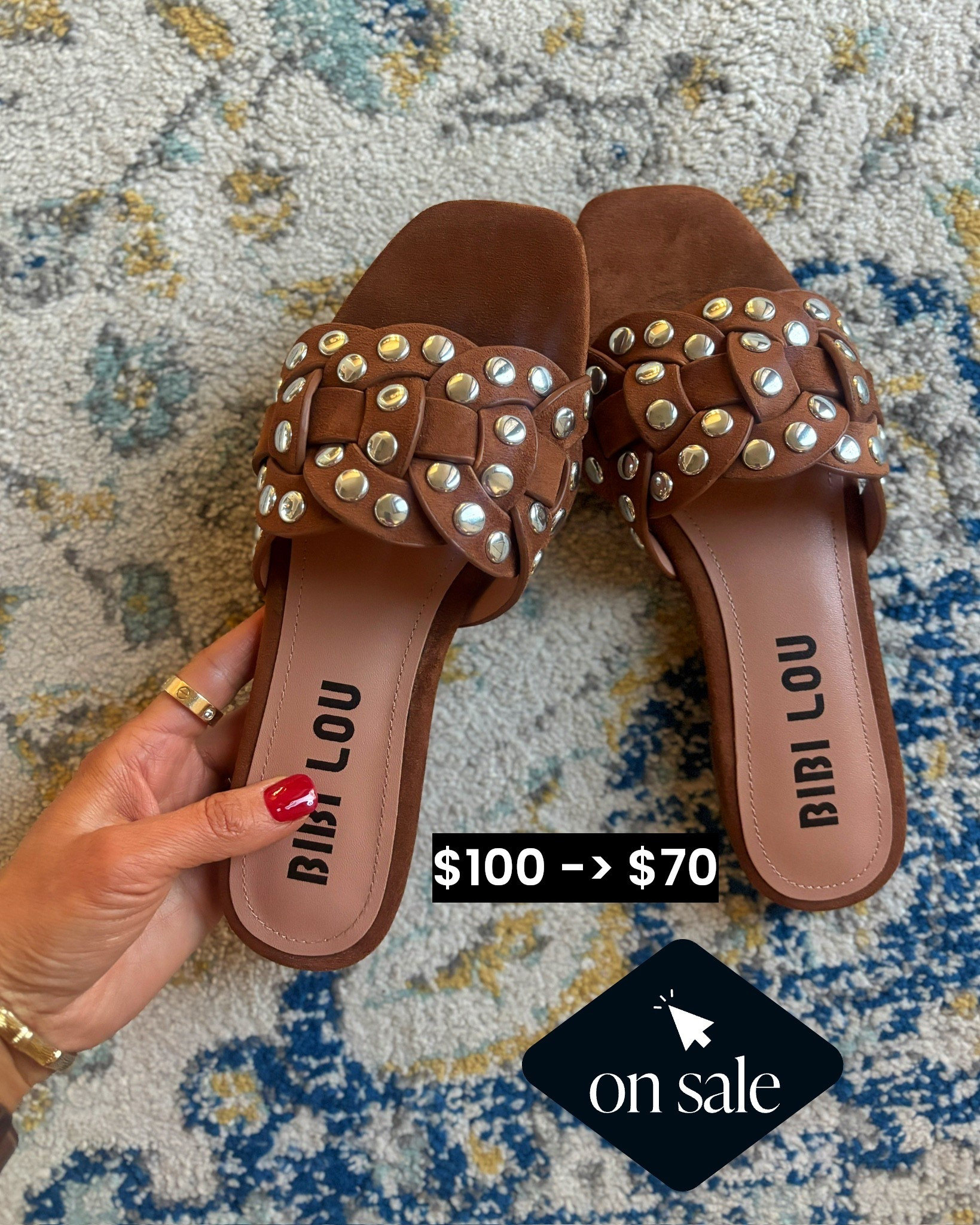 Studded sandals are everywhere and are on sale @anthropologie for a limited time! 

#LTKSaleAlert