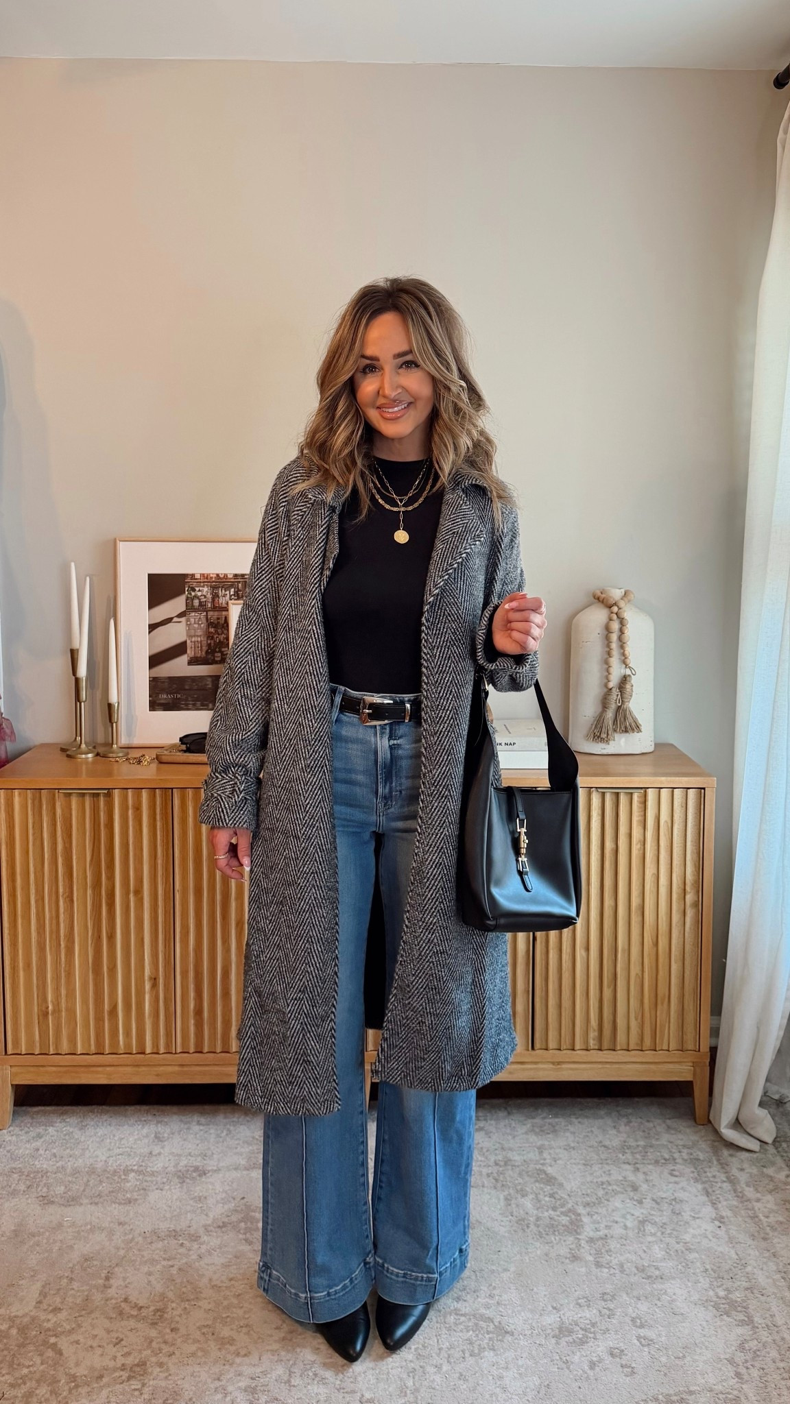 these jeans may be my FAV vici jeans ever!! they are so flattering, tall girl friendly (i’m 5’6), i’m in a size 28. this coat is so comfy & versatile i’m in a size S. size M bodysuit. use code LEANN40 for 40% off everything! 

#LTKootd #LTKSaleAlert #LTKFindsUnder100