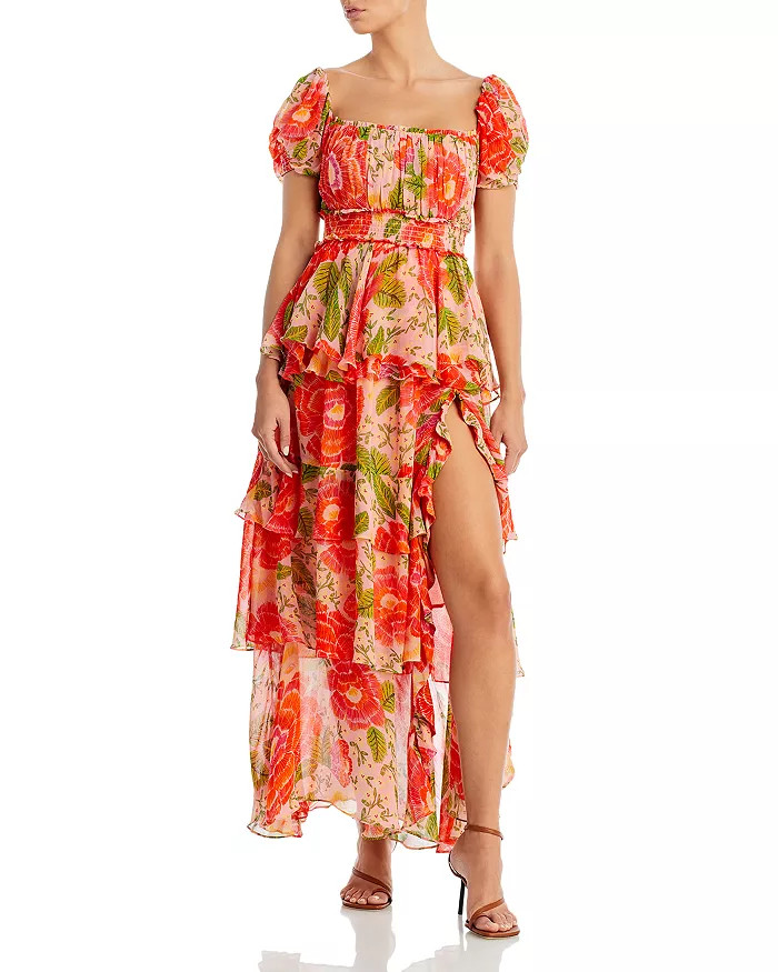 Blooming Floral Maxi Dress | Bloomingdale's (US)