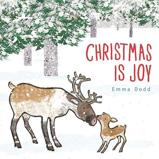 Christmas Is Joy (Emma Dodd's Love You Books)     Board book – September 6, 2022 | Amazon (US)