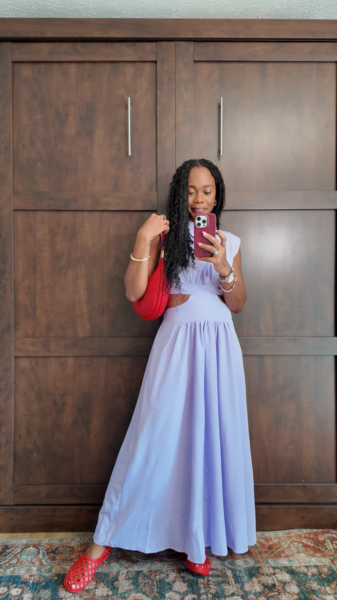 Purple and red works. Don’t argue with me. This dress is from Micas (not supported). Amazon has a dupe though. 

#LTKFindsUnder50 #LTKShoeCrush #LTKSeasonal