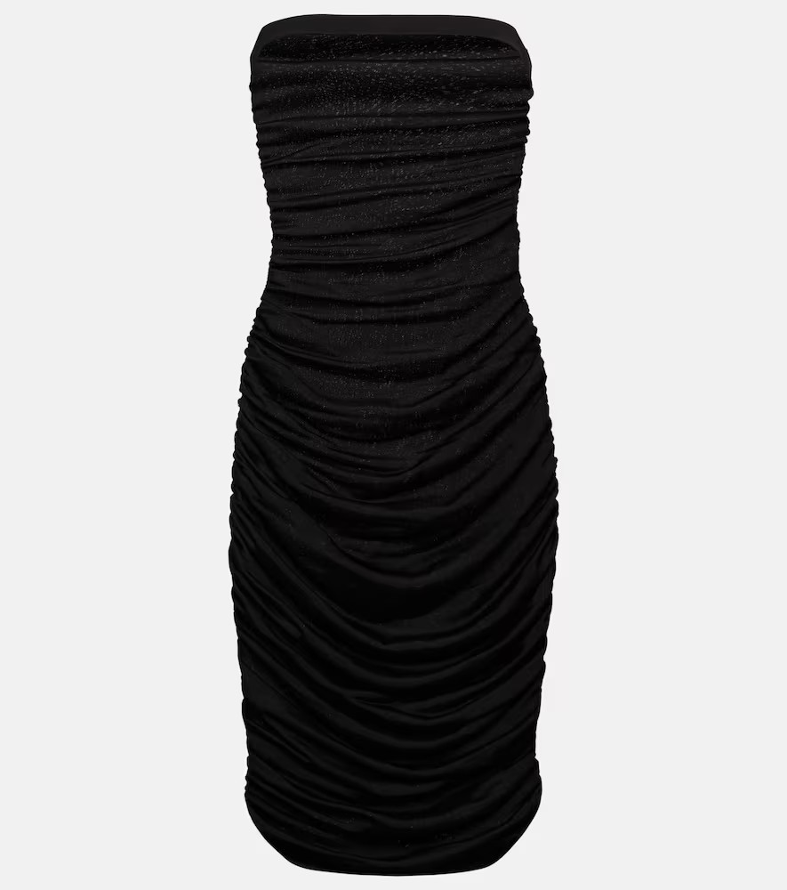 Saint Laurent Strapless minidress | Mytheresa (DACH)