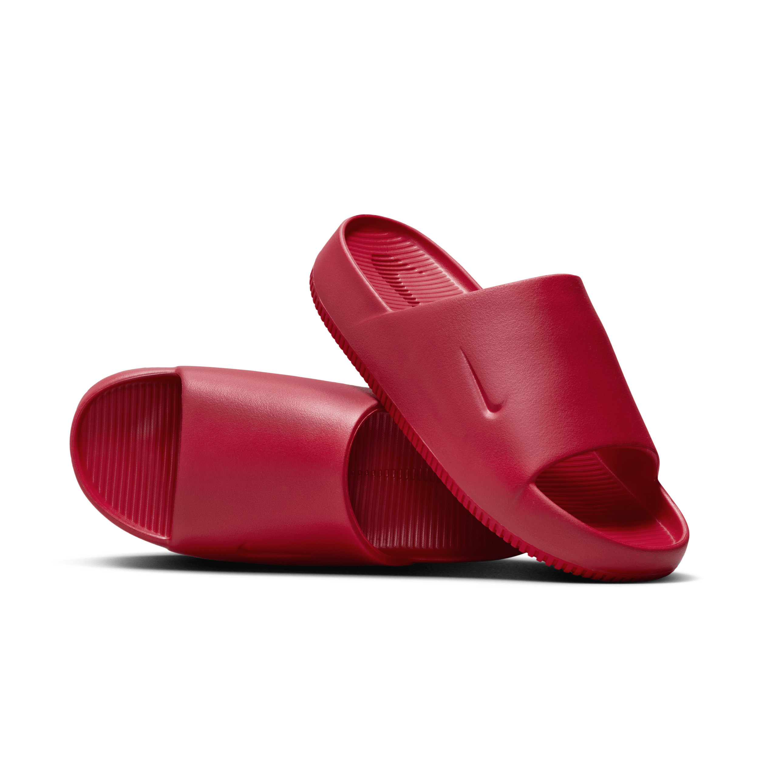 Nike Men's Calm Slides in Red, Size: 16 | FD4116-600 | Nike (US)