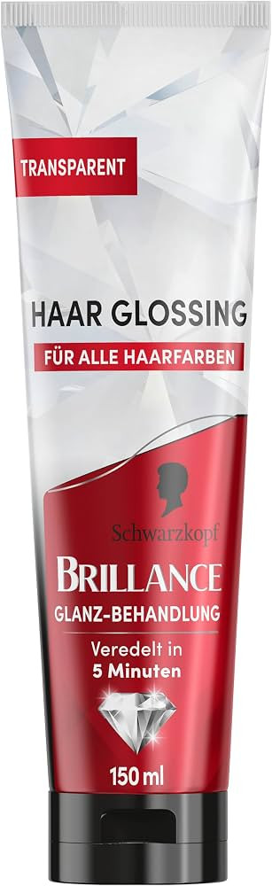 Brillance Glanz-Behandlung, Haar Glossing Neutral (150 ml), pflegt und intensiviert die Haarfarbe... | Amazon (DE)