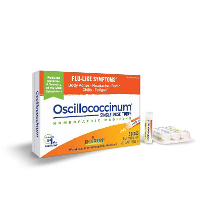 Boiron Oscillococcinum Anas Barbariae Cold, Cough or Flu Dissolving Tablets - 6ct | Target