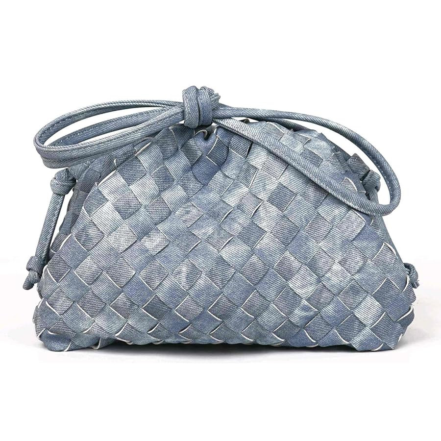 Huralona Dressy Pleated Vegan Leather Clutch Purse Super Soft Cloud Dumpling Clutch Bag for Women... | Amazon (US)