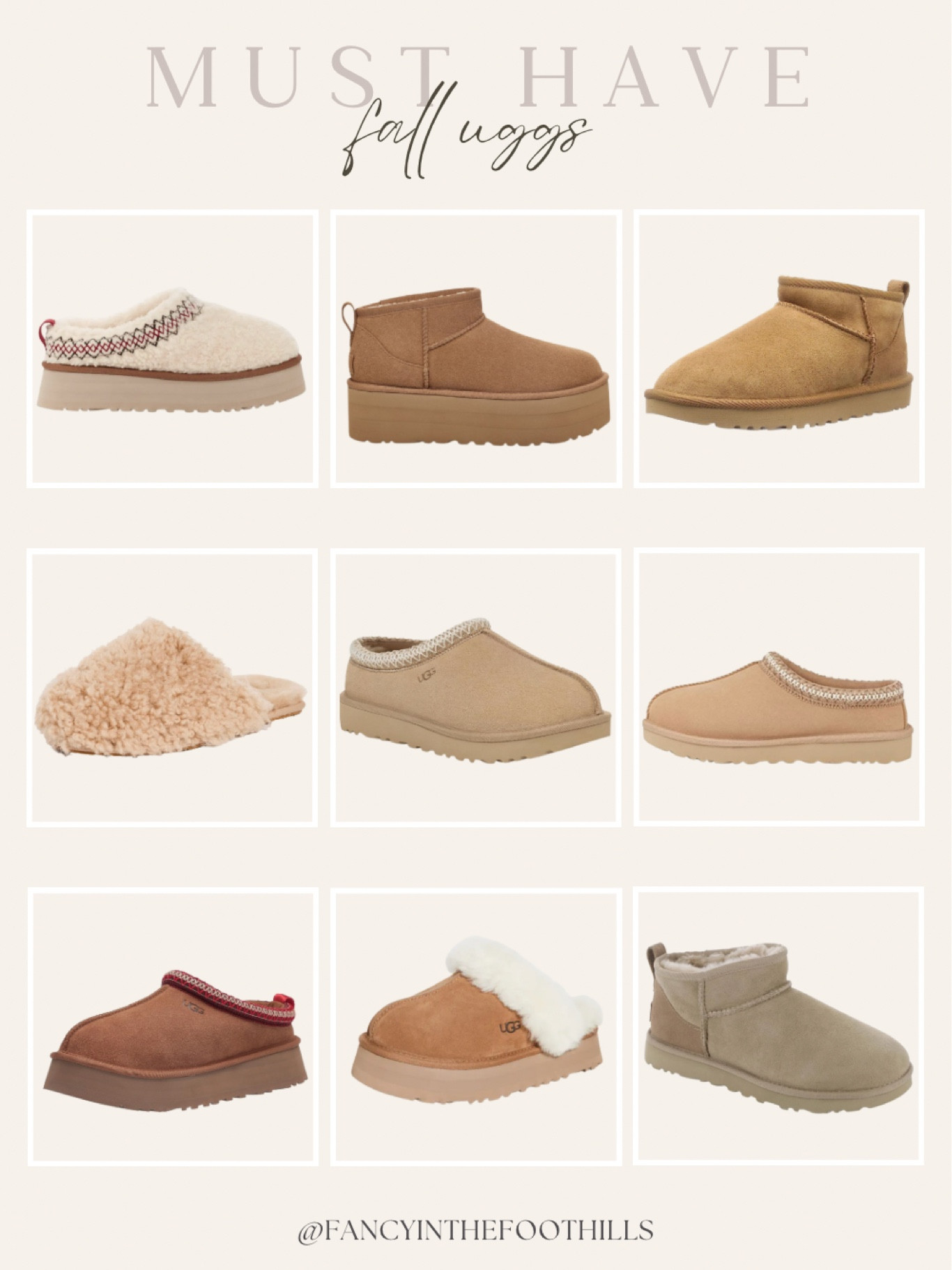 Get them while they’re in stock! Must have fall uggs, uggs in stock, ugg in stock, ugg must haves, ugg finds, favorite ugh, favorite uggs, Uggs must haves, Uggs amazon, Uggs shopbop, Uggs Neiman Marcus, Uggs Nordstrom, Uggs driftwood, Uggs chestnut, Uggs Tasman, Uggs tazz platform, Uggs disquette, Uggs mini Uggs, platform Uggs, fall Uggs, fall shoes, ugg boots, ugg slippers 

#LTKSeasonal #LTKfindsunder100 #LTKshoecrush