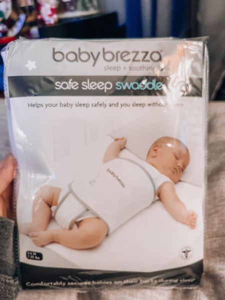 Baby Brezza Safe Sleep Swaddle
#safesleep #backisbest #sleepswaddle #baby #babygift #babyshower #nursery #babyswaddle #crib

#LTKbump #LTKkids #LTKbaby