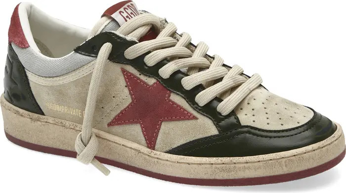 Golden Goose Ball Star Sneaker (Women) | Nordstrom | Nordstrom
