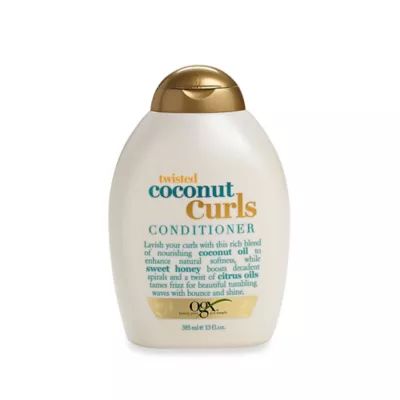 OGX® 13 fl. oz. Quenching Coconut Curls Conditioner | Bed Bath & Beyond