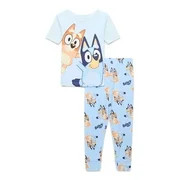 Character Toddler Snug Fit Two-Piece Pajama Set, Sizes 12M-5T - Walmart.com | Walmart (US)