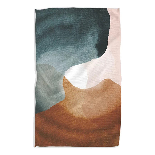 GEOMETRY Centered Tea Towel | Scheels