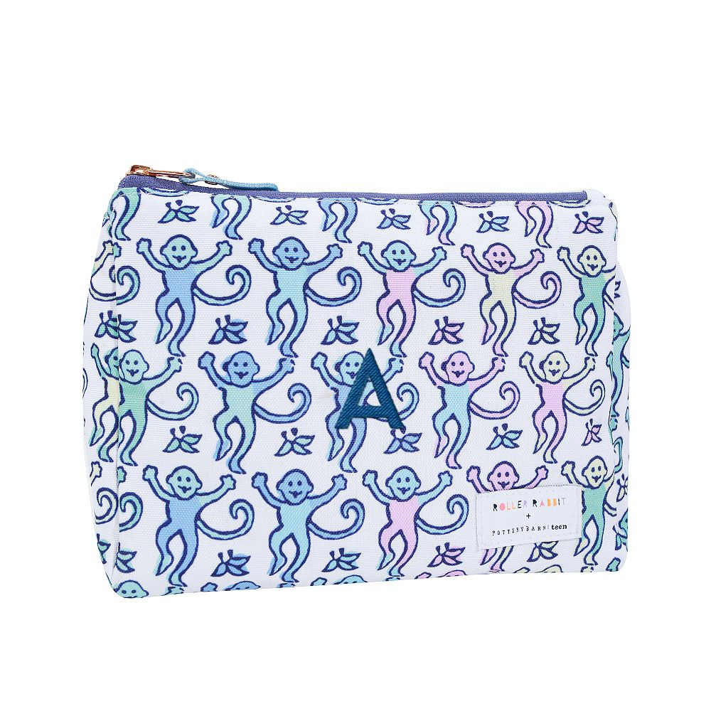 Roller Rabbit Rainbow Accessories Pouch | Pottery Barn Teen