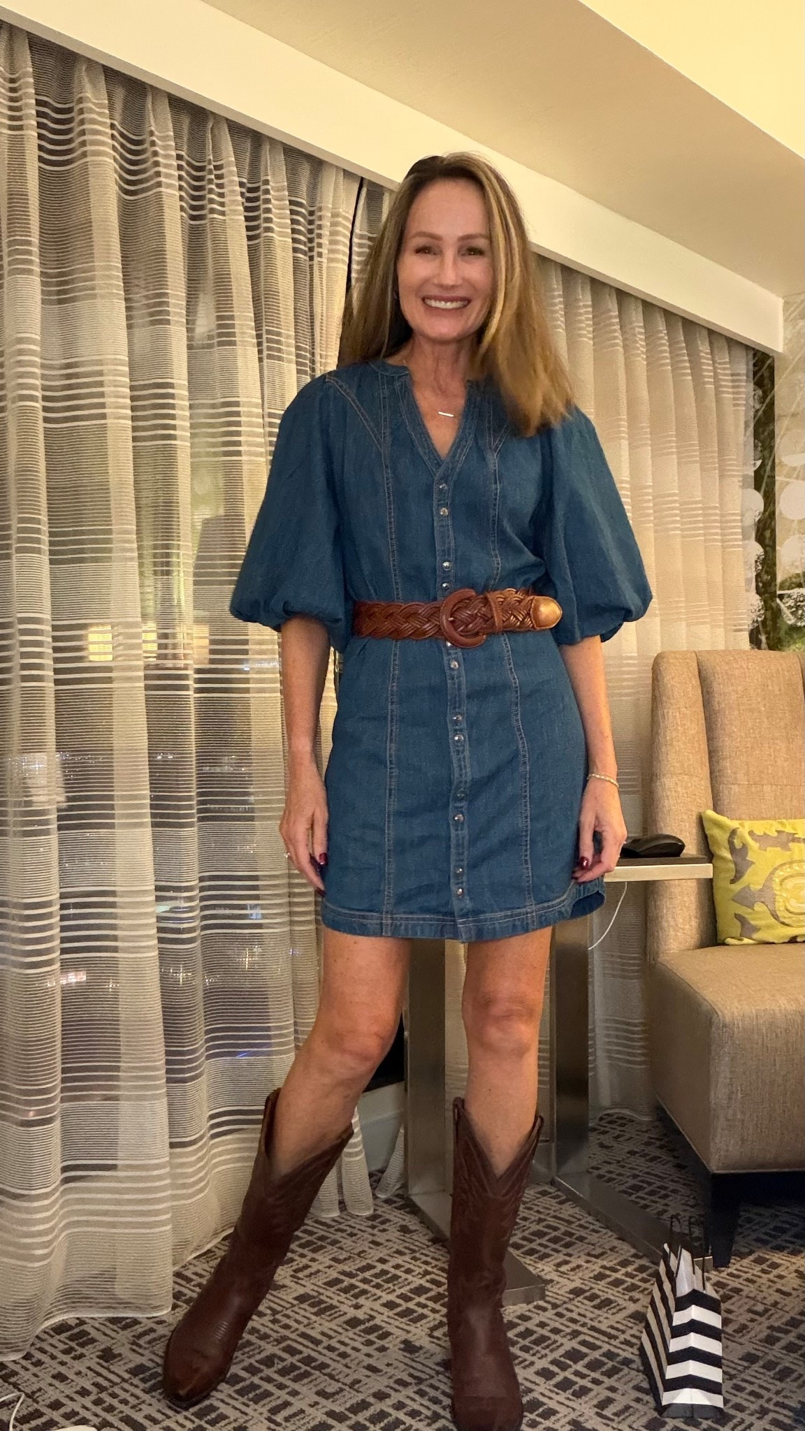 Nashville ootd. Belt is vintage but I’ll try to link similar 

#LTKOver40