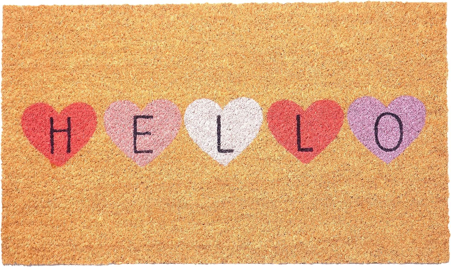 Calloway Mills Heart Hello Doormat 17" x 29" | Amazon (US)