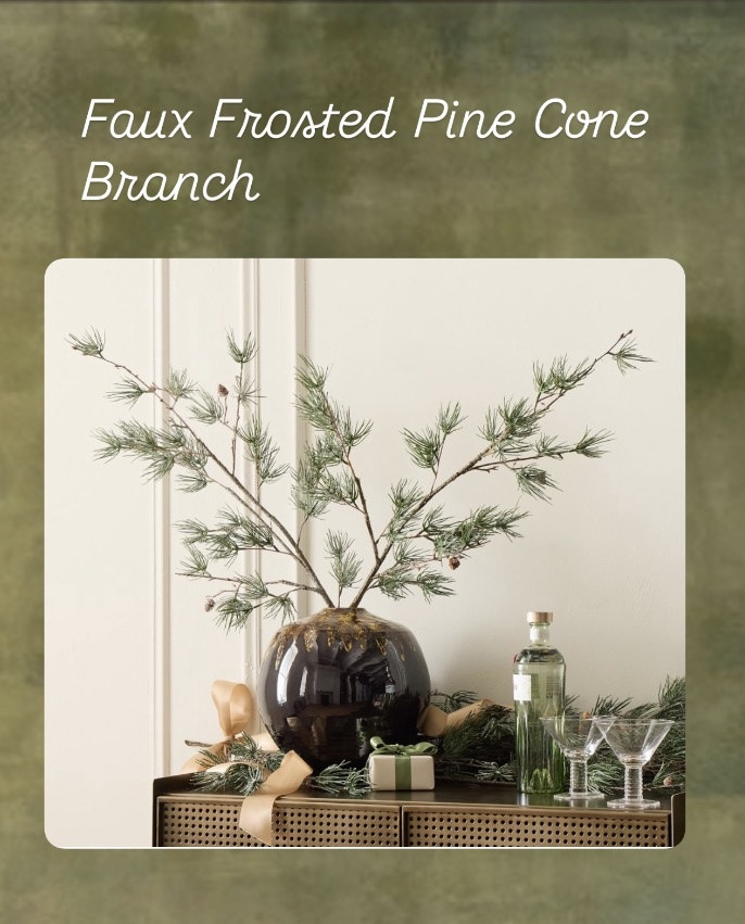 Pine Branches/ home Decor