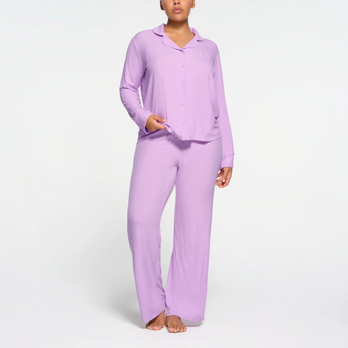 SOFT LOUNGE SLEEP SET | SUGAR PLUM | SKIMS (US)