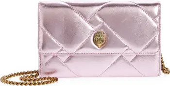 Kurt Geiger London Kensington Quilted Leather Wallet on a Chain | Nordstrom | Nordstrom