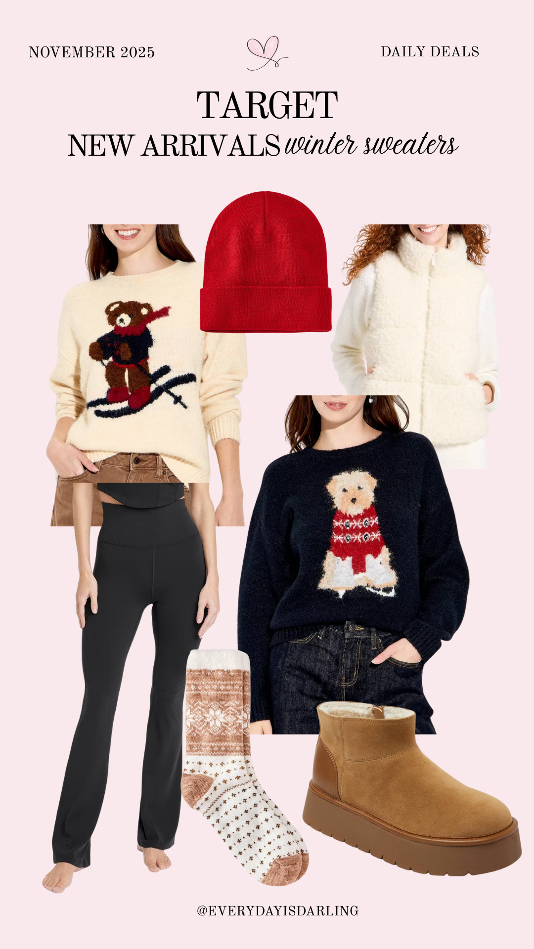 The cutest sweaters from Target!  

 #LTKHoliday #LTKSeasonal #LTKStyleTip