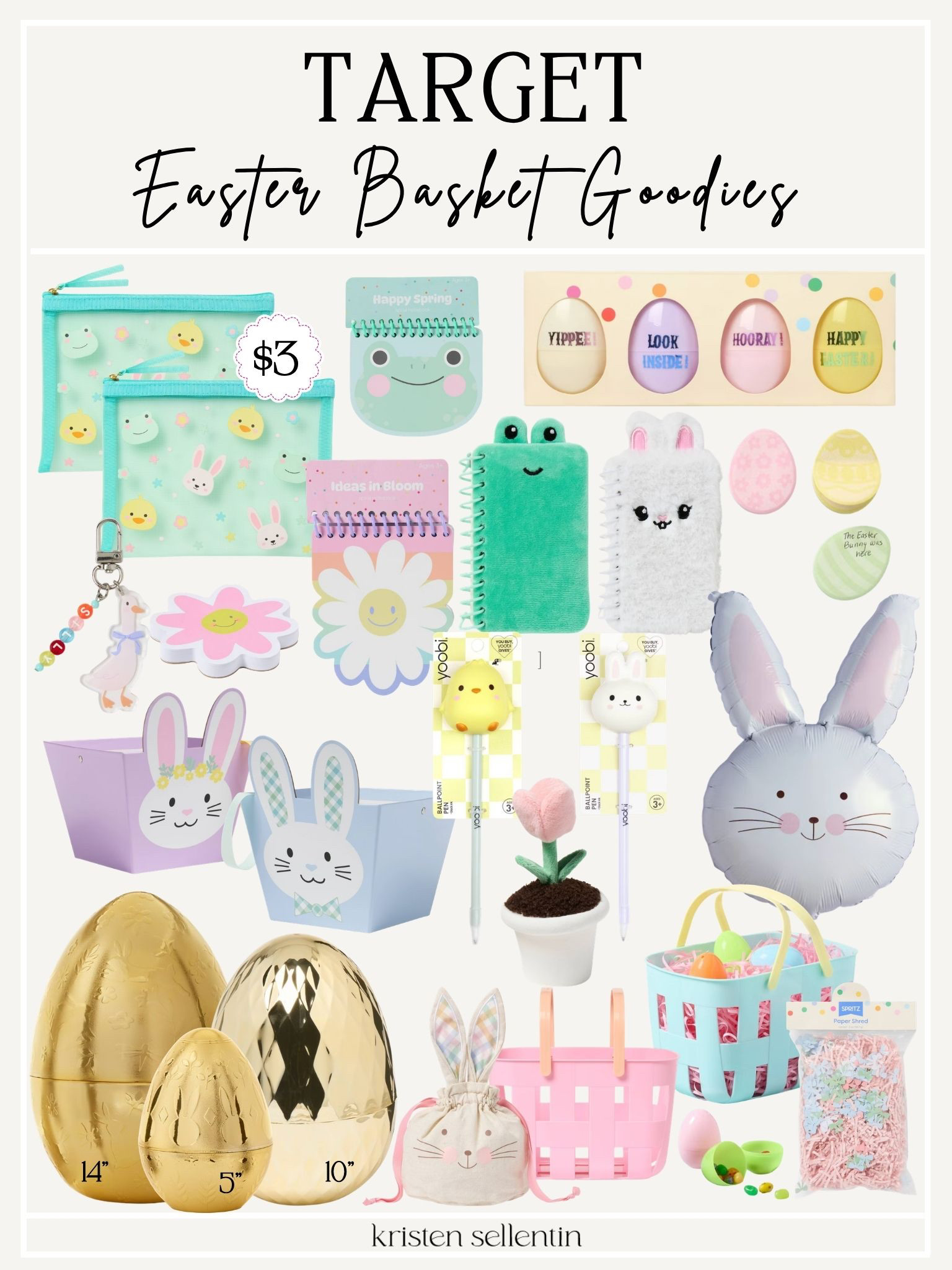 Easter basket goodies @ Target! So many under $3! 

 

#LTKSeasonal #LTKKids