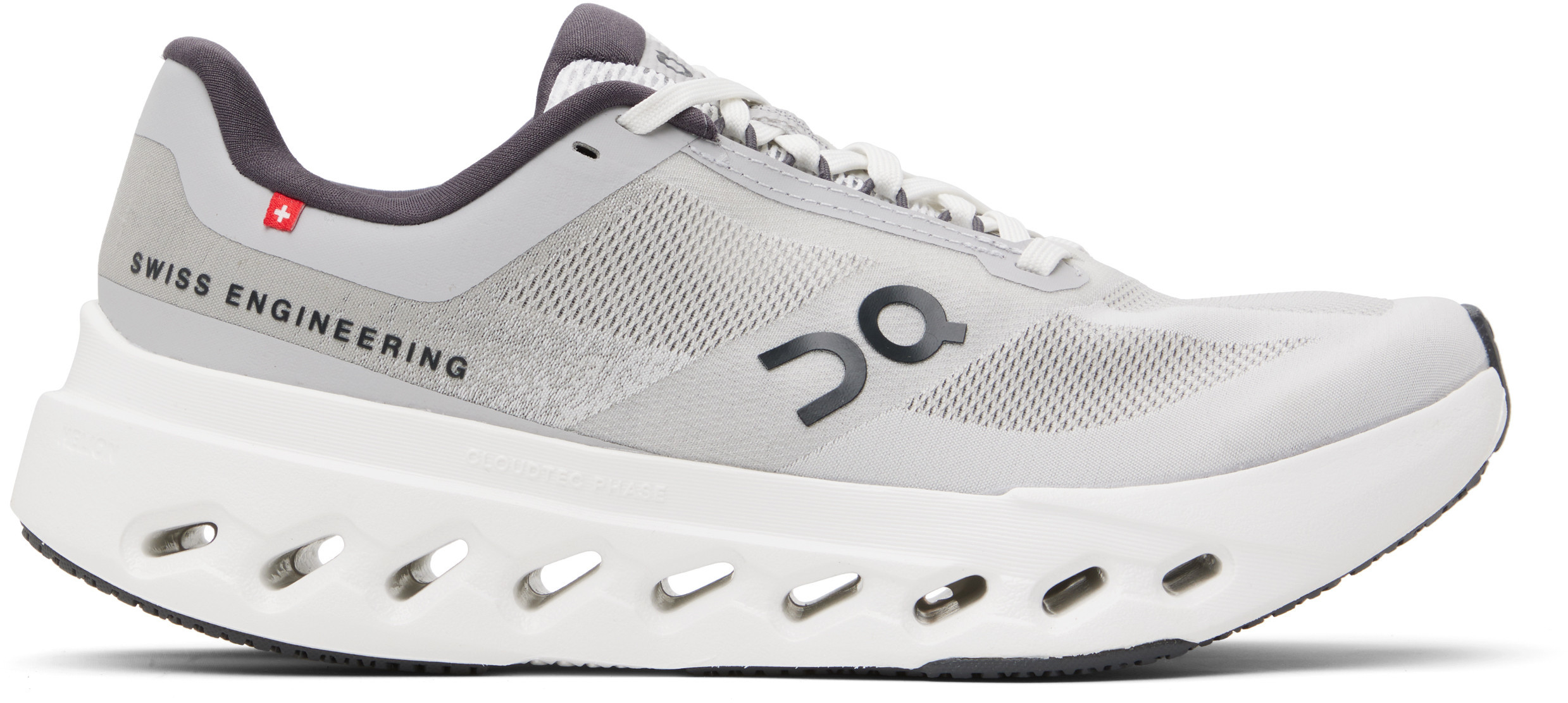On Gray Cloudsurfer Next Sneakers | SSENSE