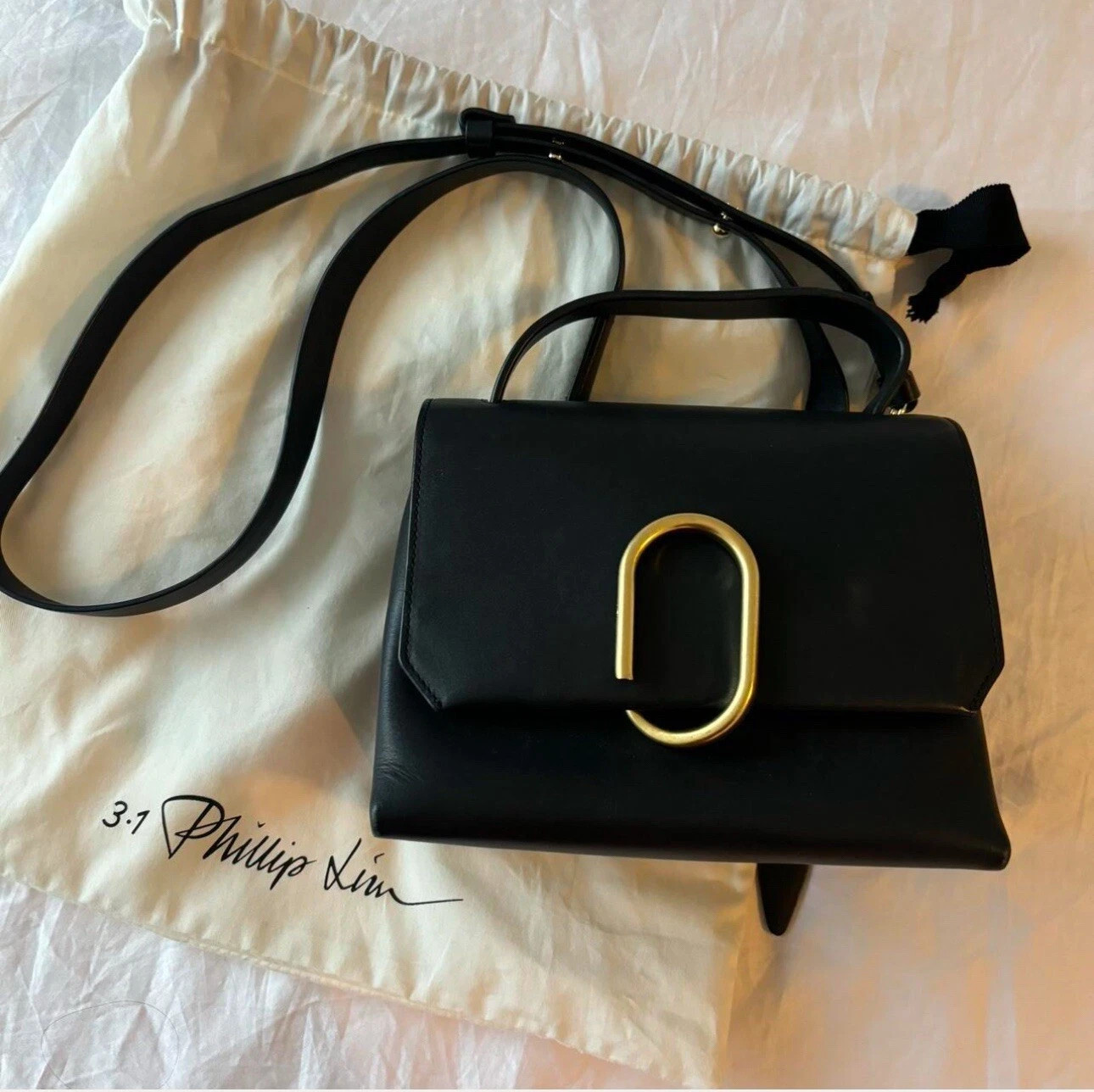 Phillip Lim 3.1 Alix Mini Leather Top Handle Satchel Bag MSRP $698  | eBay | eBay US