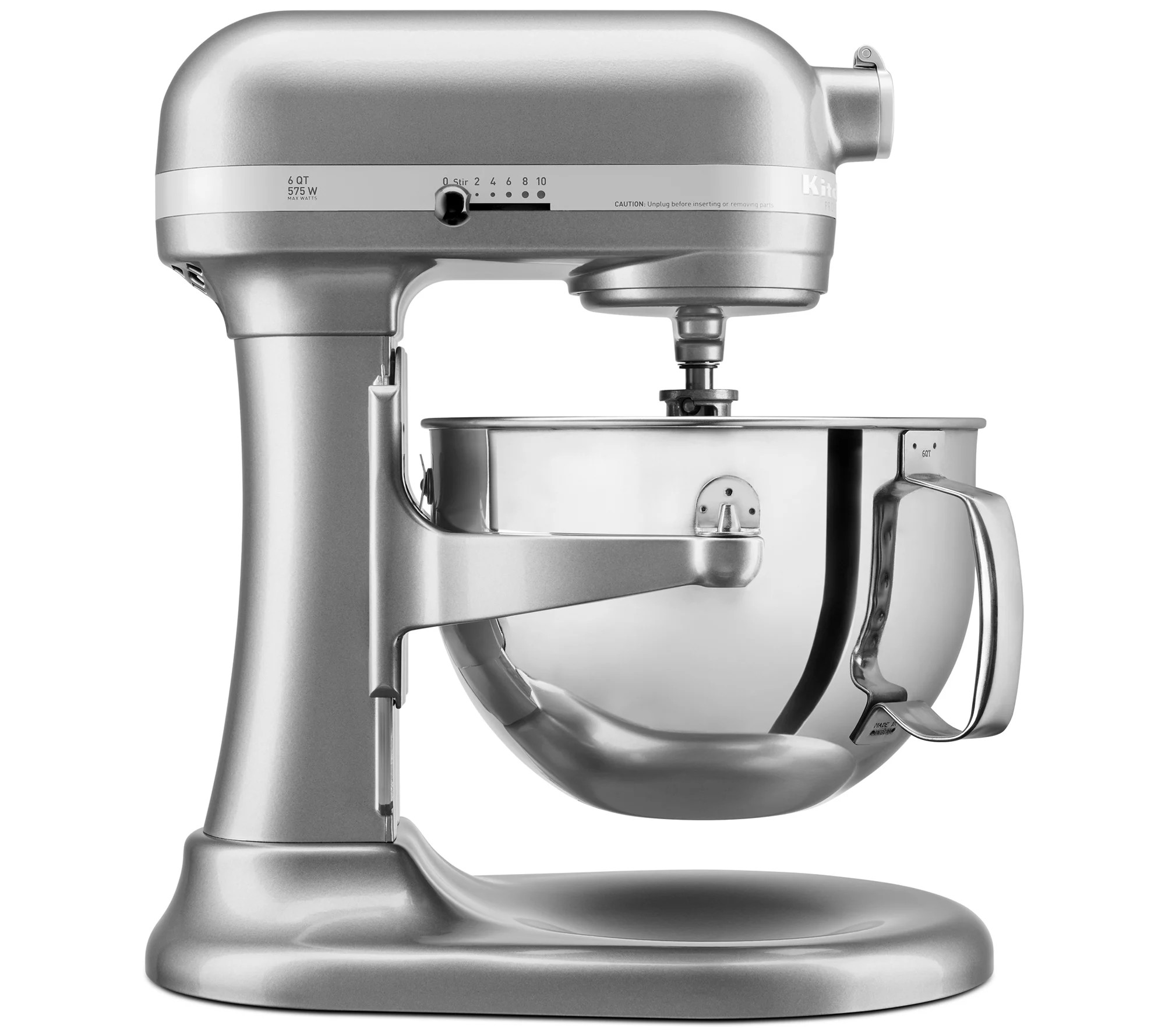 KitchenAid Pro 600 6-qt Bowl Lift Stand Mixer w/ Flex Edge - QVC.com | QVC