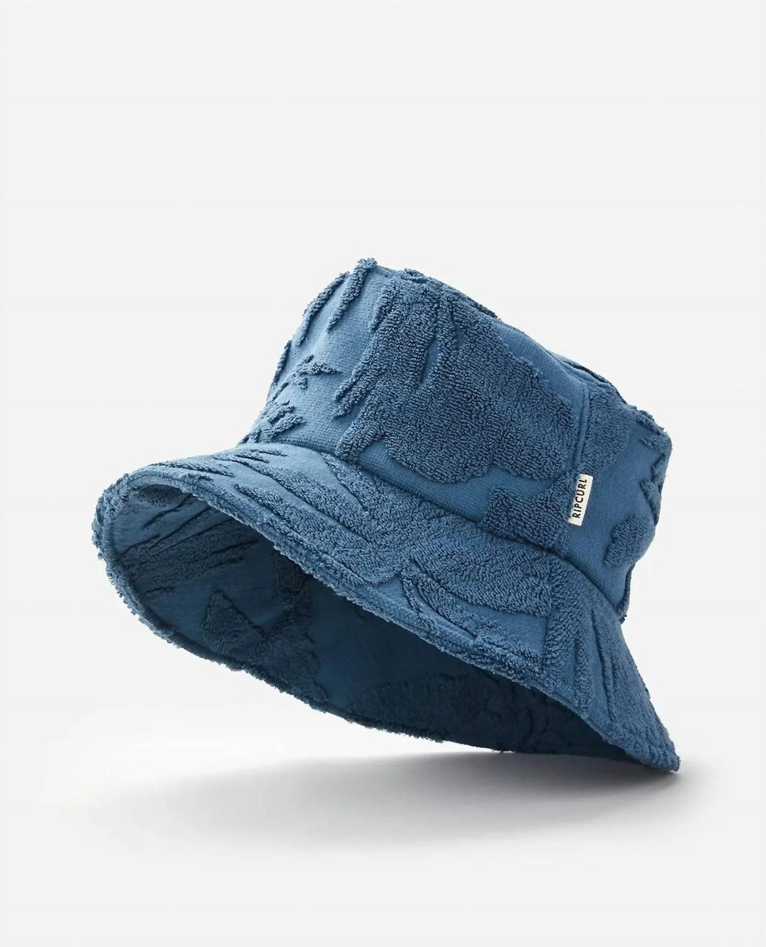 Women's Sun Rays Terry Bucket Hat In Blue | Shop Simon