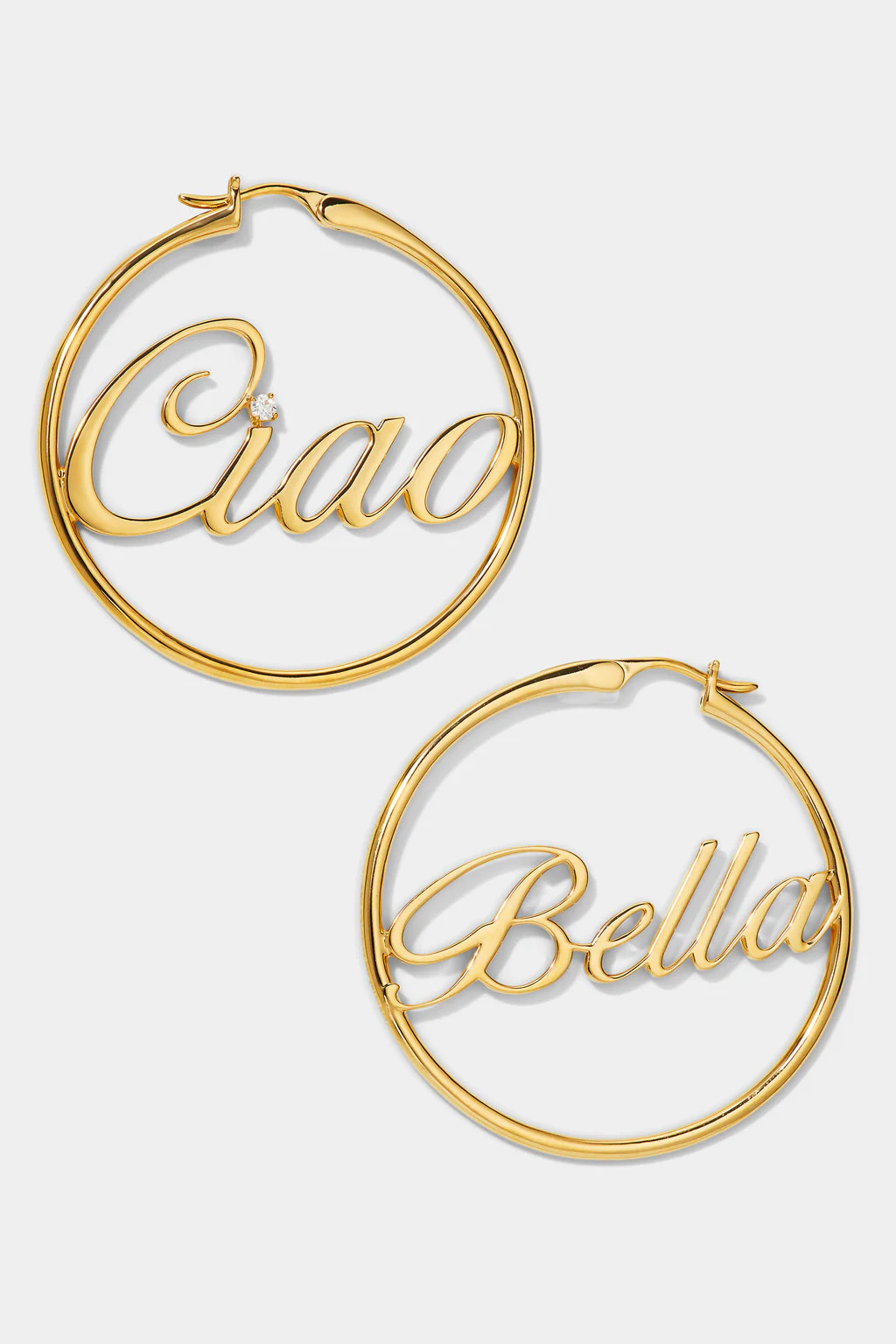 AJOA DOLCE VITA CIAO BELLA HOOP EARRINGS | NADRI