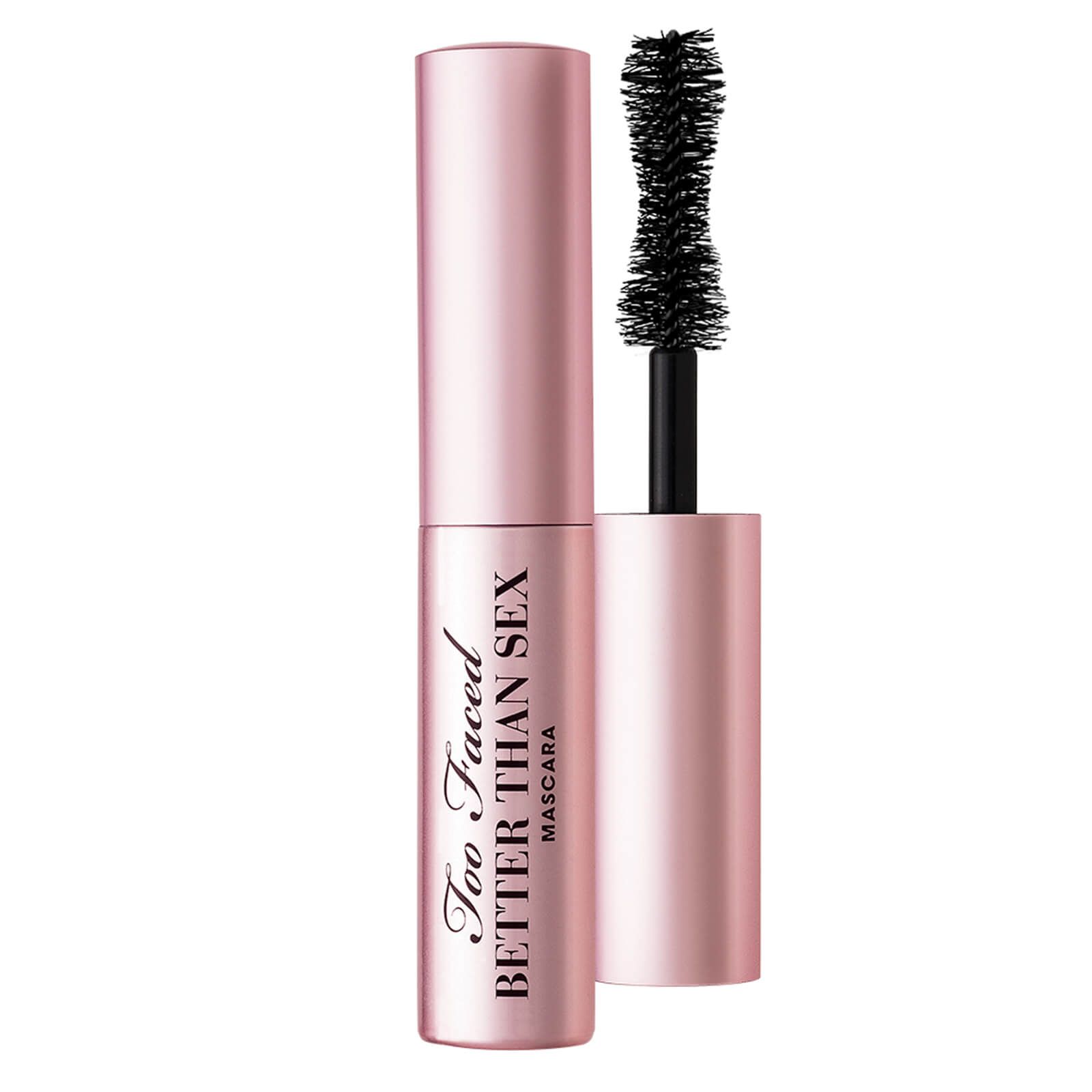 Too Faced Better Than Sex Doll-Size Mascara – Black 4.8g | Look Fantastic (UK)